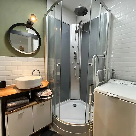 Studio Antigone, Wifi, Parking, Tv, Parking Apartment *